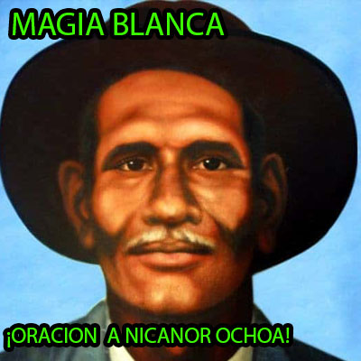 Oración a Don Nicanor Ochoa