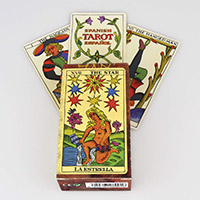 Fournier Español Baraja Tarot clásica de 78 Cartas
